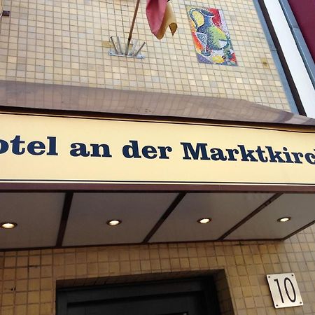 Hotel An Der Marktkirche Hannover Exterior photo