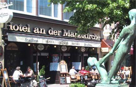 Hotel An Der Marktkirche Hannover Exterior photo