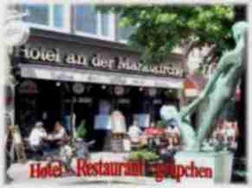 Hotel An Der Marktkirche Hannover Exterior photo