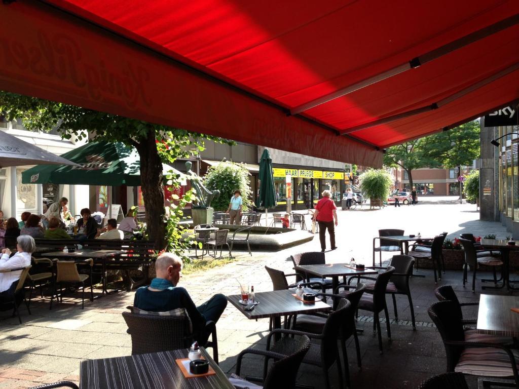 Hotel An Der Marktkirche Hannover Exterior photo