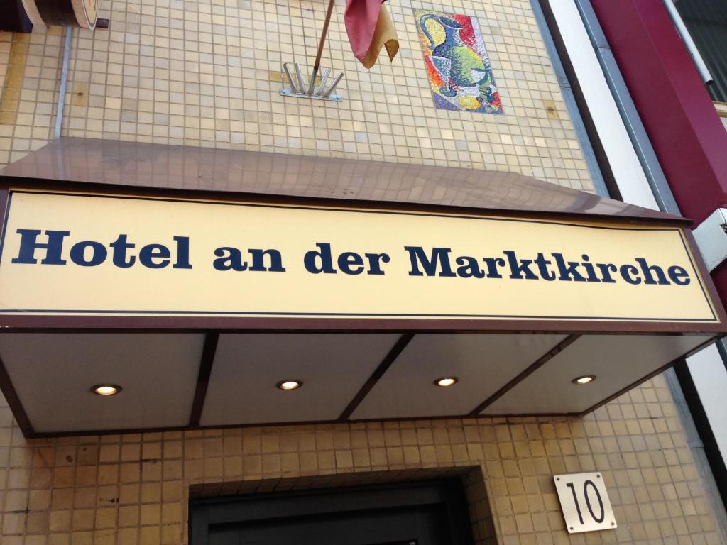 Hotel An Der Marktkirche Hannover Exterior photo