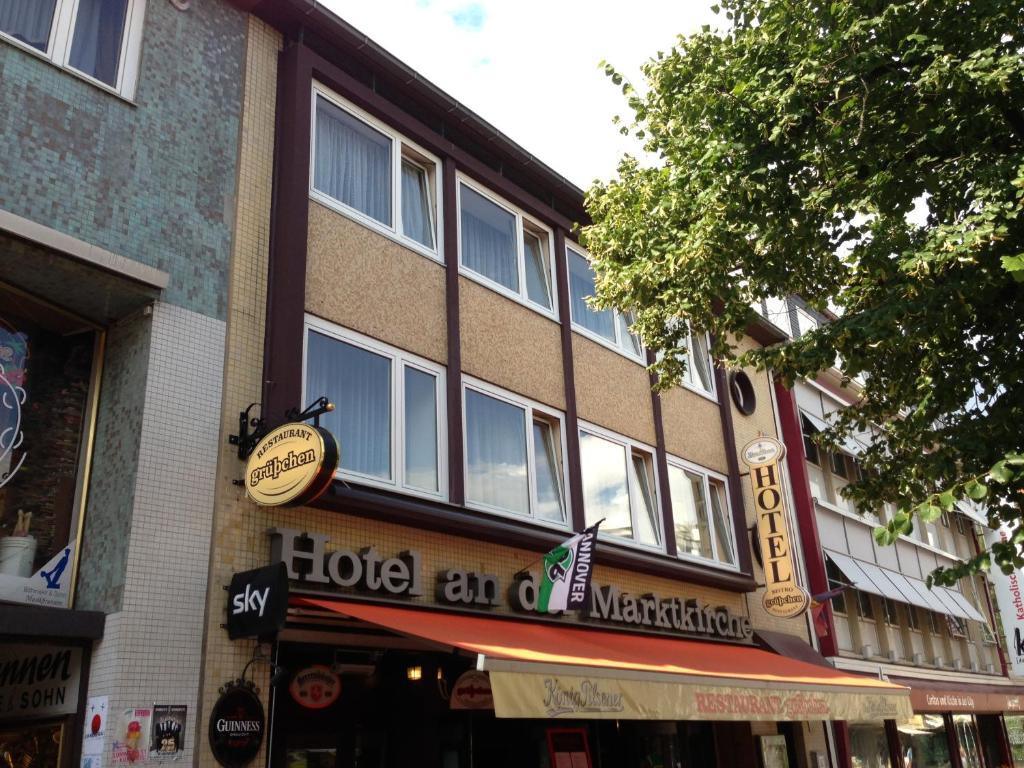 Hotel An Der Marktkirche Hannover Exterior photo